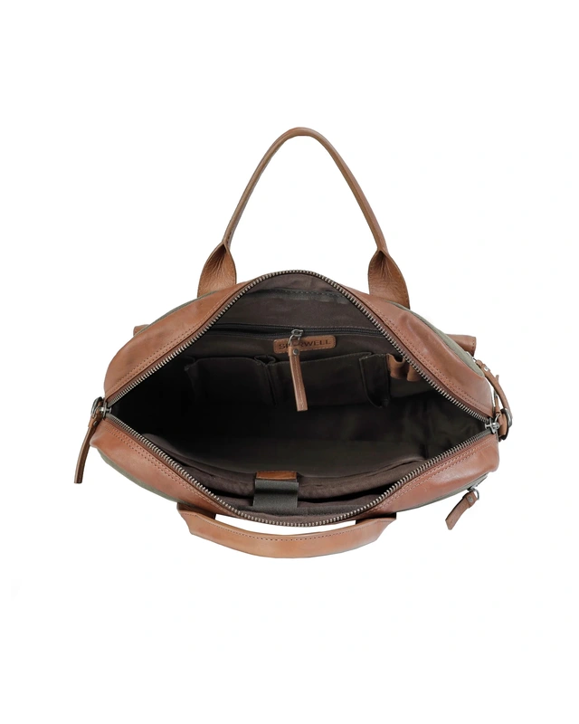 Sparwell SPARWELL "Sure Smith" Aktetas 7365 - groen - blauw