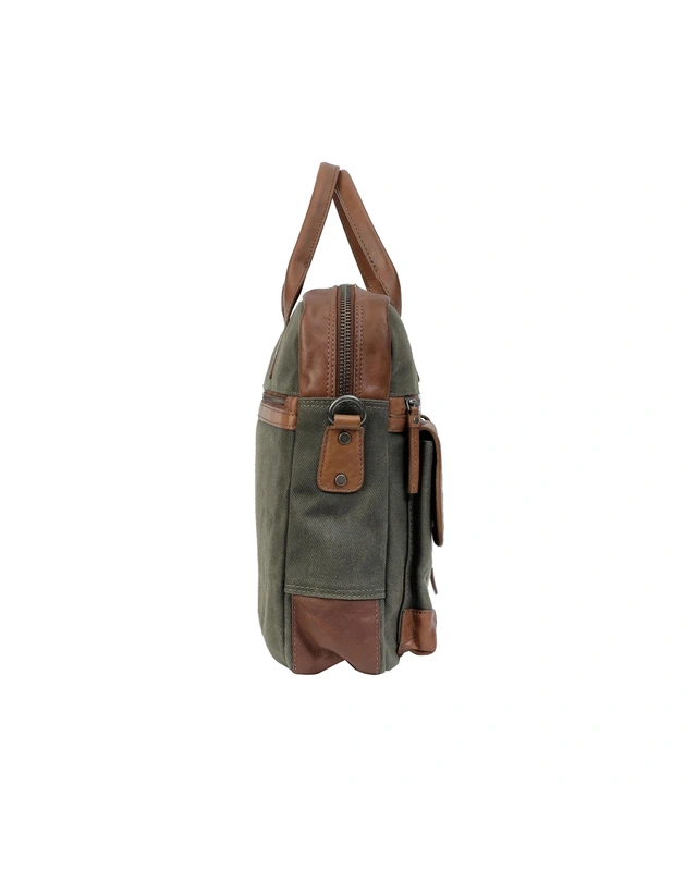 Sparwell SPARWELL "Sure Smith" Aktetas 7365 - groen - blauw