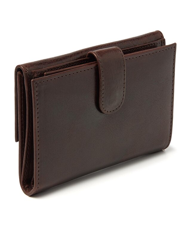 H.J. de Rooy De Rooy  Amsterdam dames portemonnee 28119 - bruin - cognac
