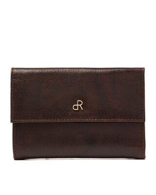 H.J. de Rooy De Rooy  Amsterdam dames portemonnee 28119 - bruin - cognac