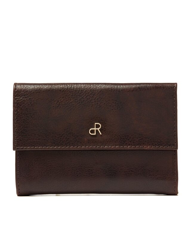 H.J. de Rooy De Rooy  Amsterdam dames portemonnee 28119 - bruin - cognac