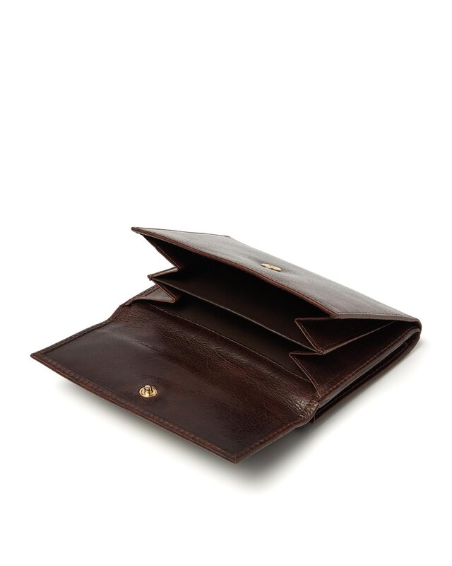 H.J. de Rooy De Rooy  Amsterdam dames portemonnee 28119 - bruin - cognac