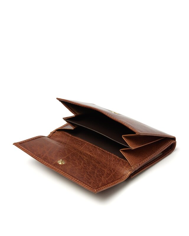 H.J. de Rooy De Rooy  Amsterdam dames portemonnee 28119 - bruin - cognac