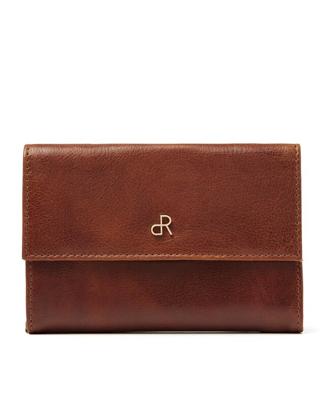 H.J. de Rooy De Rooy  Amsterdam dames portemonnee 28119 - bruin - cognac
