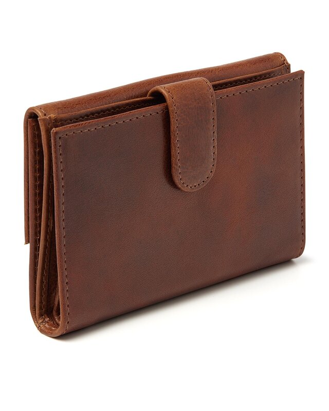 H.J. de Rooy De Rooy  Amsterdam dames portemonnee 28119 - bruin - cognac