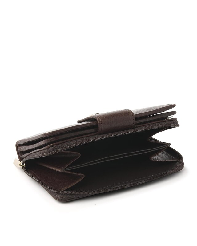 H.J. de Rooy De Rooy  Amsterdam dames portemonnee 28123 - bruin - cognac