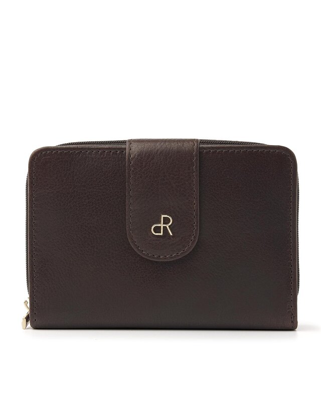 H.J. de Rooy De Rooy  Amsterdam dames portemonnee 28123 - bruin - cognac