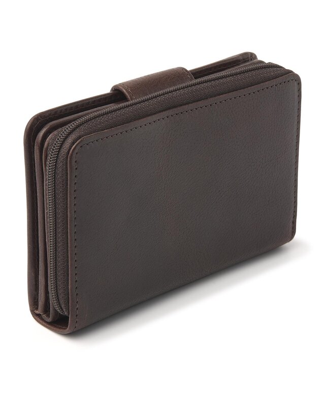 H.J. de Rooy De Rooy  Amsterdam dames portemonnee 28123 - bruin - cognac