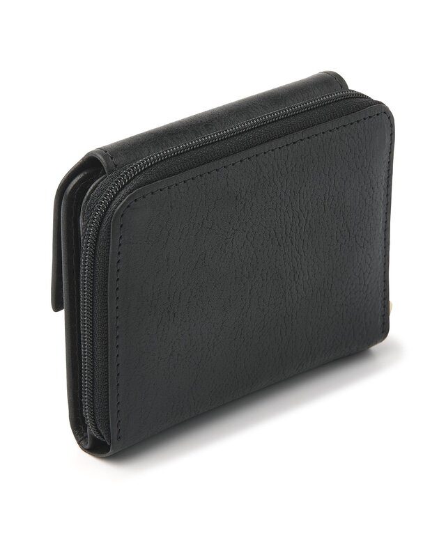 H.J. de Rooy De Rooy  Amsterdam dames portemonnee 28179 - black