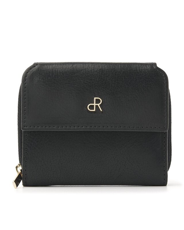 H.J. de Rooy De Rooy  Amsterdam dames portemonnee 28179 - black