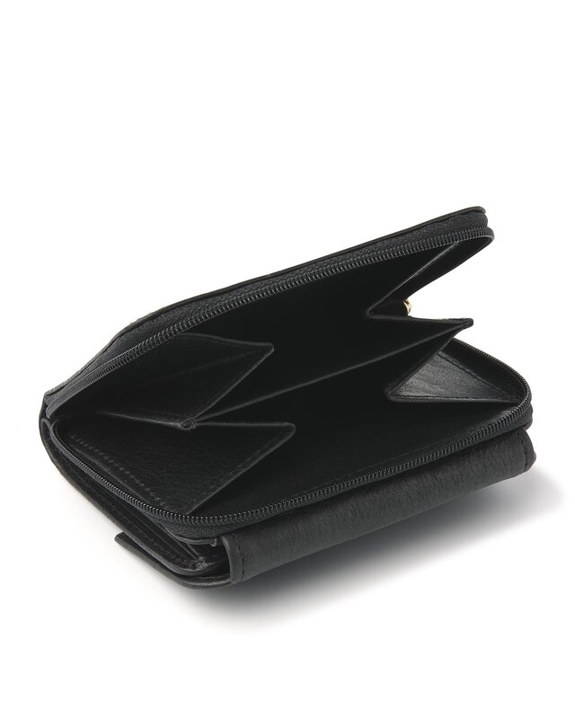 H.J. de Rooy De Rooy  Amsterdam dames portemonnee 28179 - black