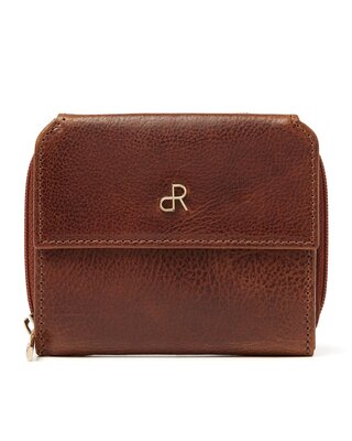 H.J. de Rooy De Rooy  Amsterdam dames portemonnee 28179 - bruin - cognac