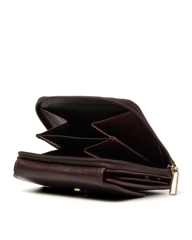 H.J. de Rooy De Rooy Amsterdam dames portemonnee 28179 - bruin - cognac