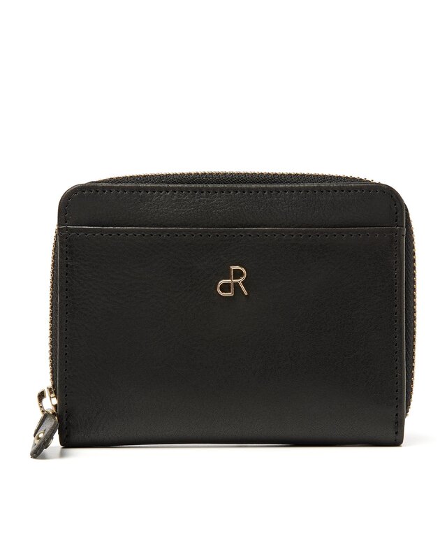 H.J. de Rooy De Rooy  Amsterdam dames portemonnee 28184 - bruin - cognac - black