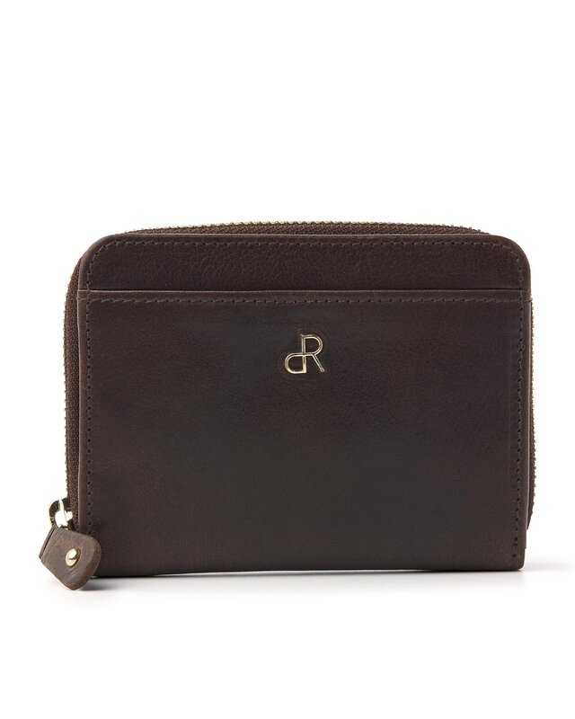 H.J. de Rooy De Rooy  Amsterdam dames portemonnee 28184 - bruin - cognac - black
