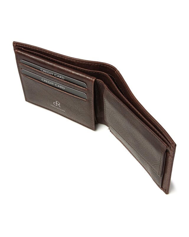 H.J. de Rooy De Rooy  Amsterdam dames portemonnee 28524 - bruin - cognac - black