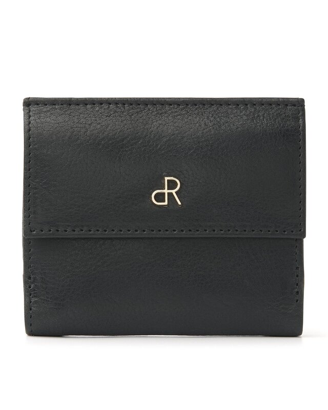 H.J. de Rooy De Rooy Amsterdam dames portemonnee 28535 - bruin - cognac - black