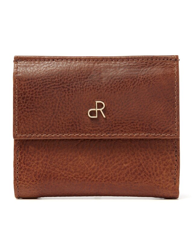 H.J. de Rooy De Rooy Amsterdam dames portemonnee 28535 - bruin - cognac - black