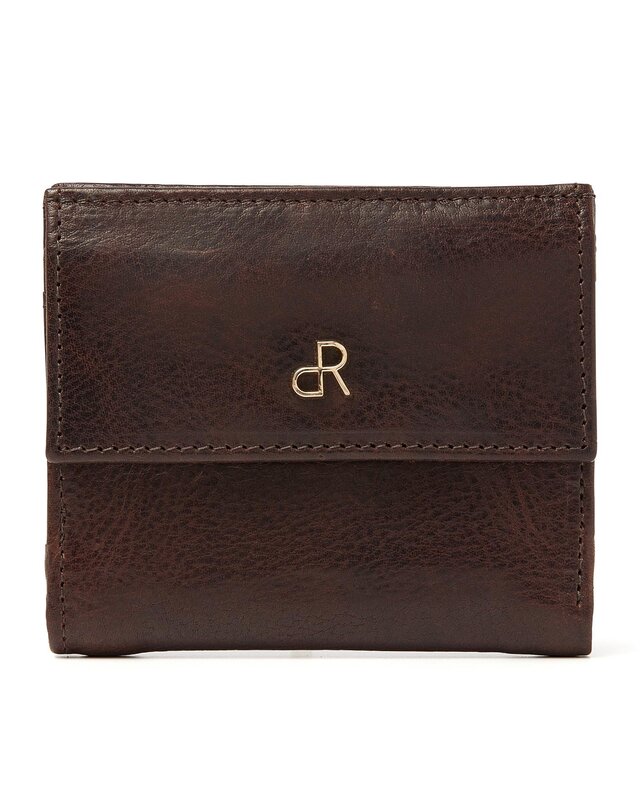 H.J. de Rooy De Rooy Amsterdam dames portemonnee 28535 - bruin - cognac - black