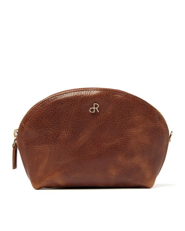 H.J. de Rooy De Rooy  Amsterdam Make-up Tasje 28630 -  bruin - cognac