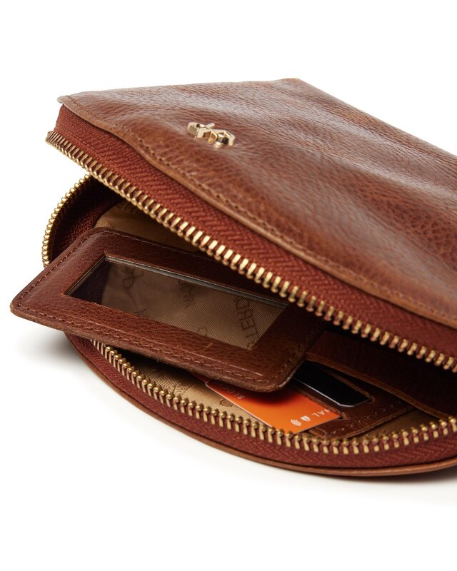 H.J. de Rooy De Rooy  Amsterdam Make-up Tasje 28630 -  bruin - cognac