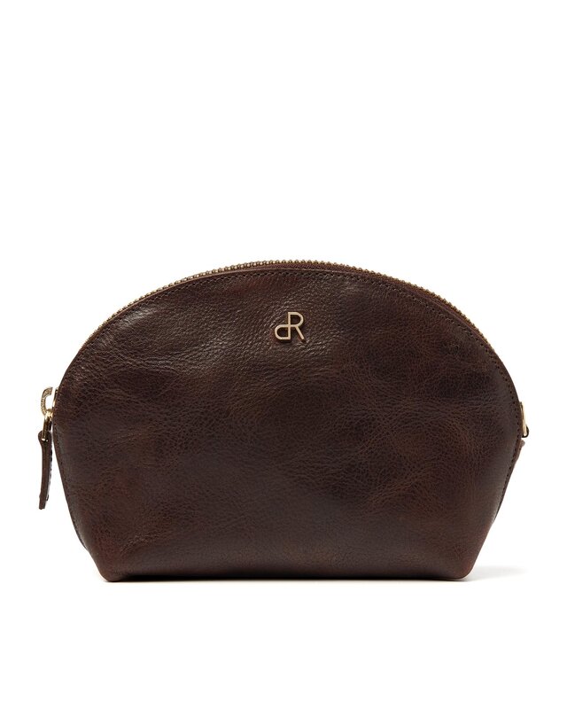 H.J. de Rooy De Rooy  Amsterdam Make-up Tasje 28630 -  bruin - cognac