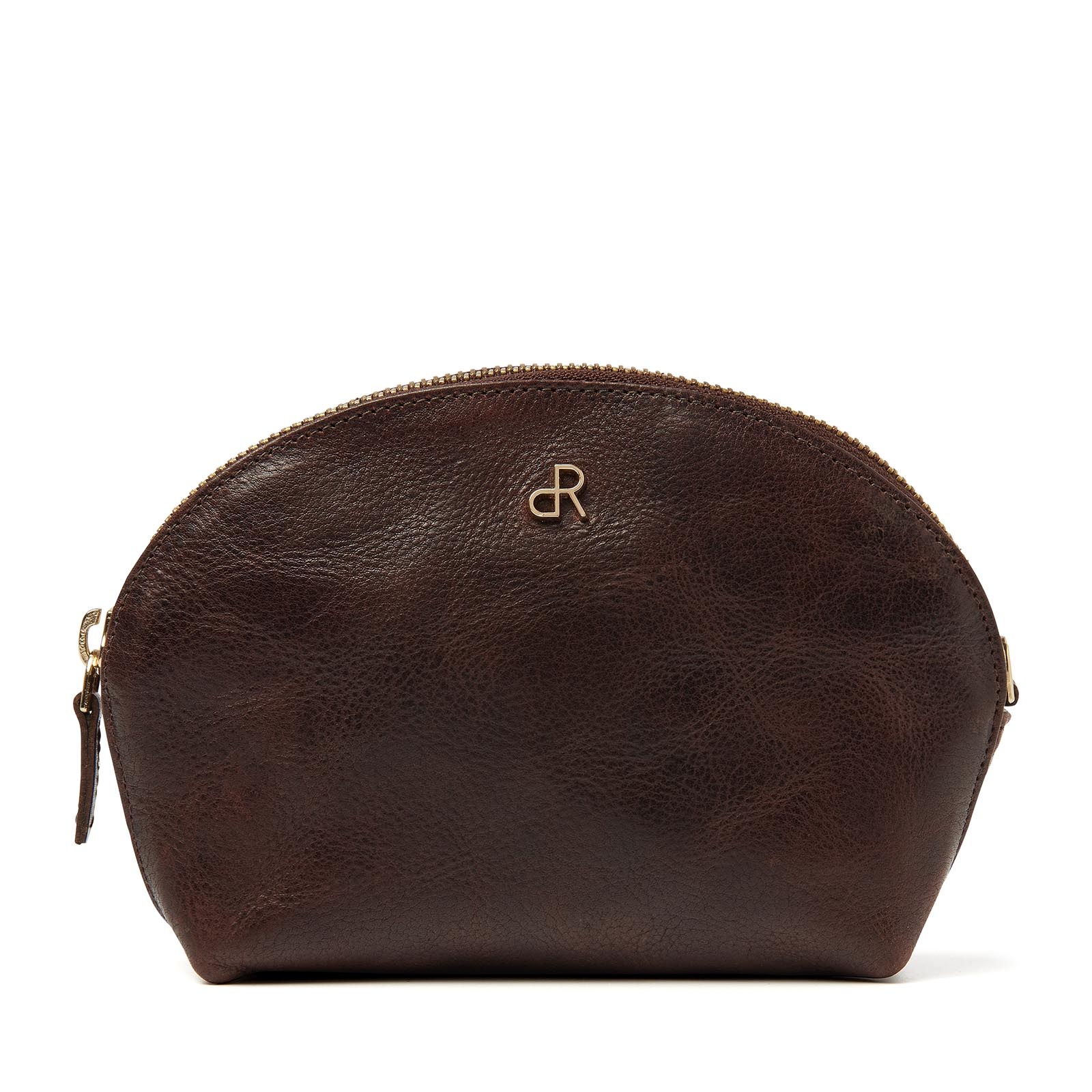 De Rooy Amsterdam Make up Tasje 28630 bruin cognac