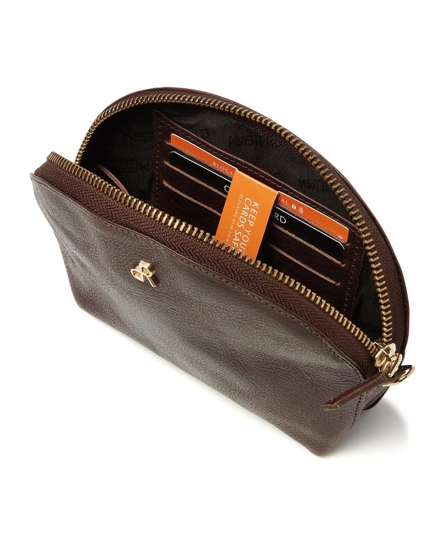 H.J. de Rooy De Rooy  Amsterdam Make-up Tasje 28630 -  bruin - cognac