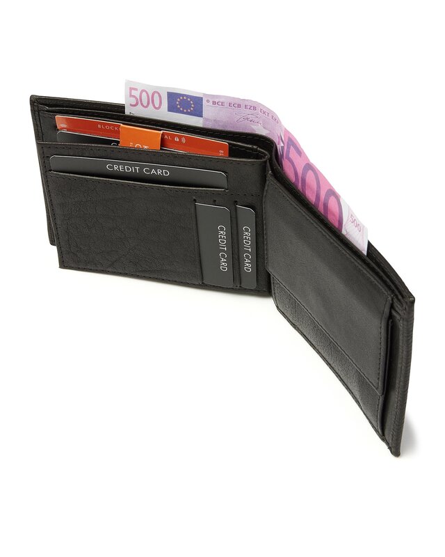 H.J. de Rooy De Rooy  Amsterdam dames portemonnee 28559 - bruin - cognac - black