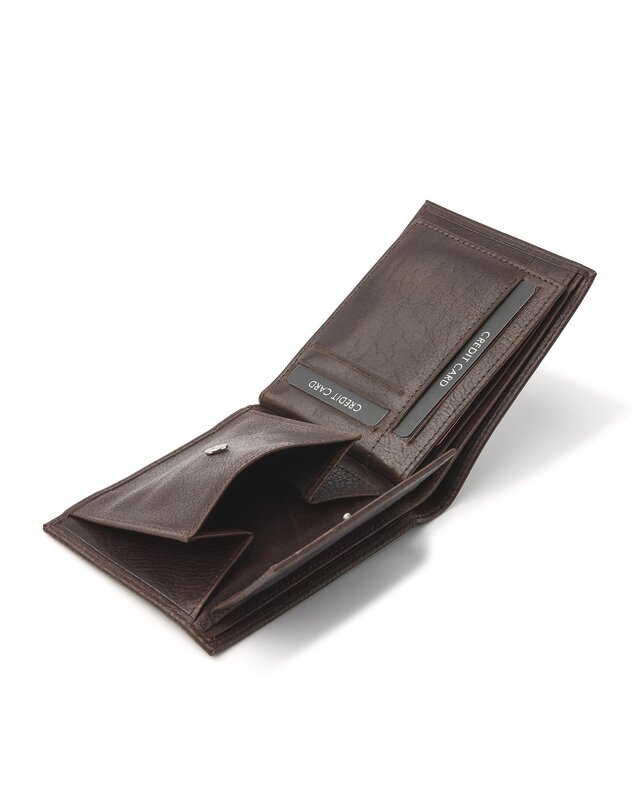 H.J. de Rooy De Rooy  Amsterdam dames portemonnee 28559 - bruin - cognac - black