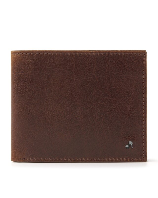 H.J. de Rooy De Rooy Amsterdam dames portemonnee 28581 - bruin - cognac - black