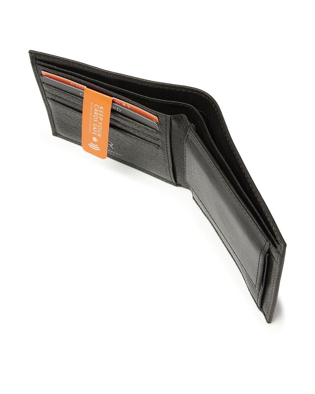 H.J. de Rooy De Rooy Amsterdam dames portemonnee 28581 - bruin - cognac - black