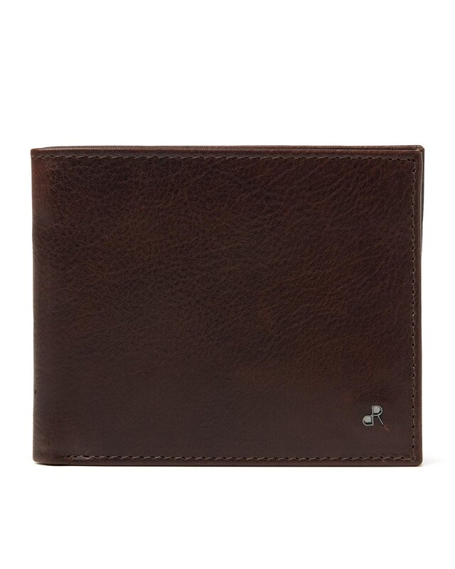 H.J. de Rooy De Rooy Amsterdam dames portemonnee 28581 - bruin - cognac - black