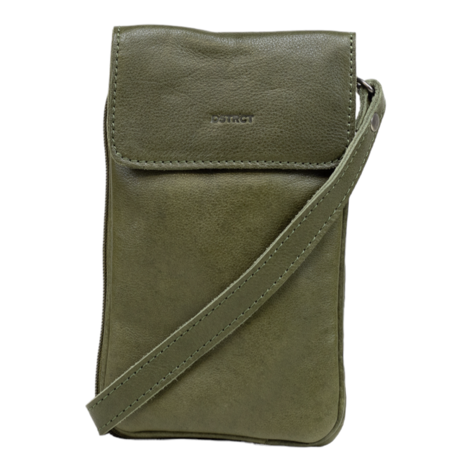 STILORD Marigold 3-in-1 Grote Portemonnee Telefoontasje Lederen Handtas Dames Clutch Wallet Card Holder Geldbuidel Leer Schoudertas Crossbody Bag Smartphone Tas 7 inch Kleur:salerno - bruin
