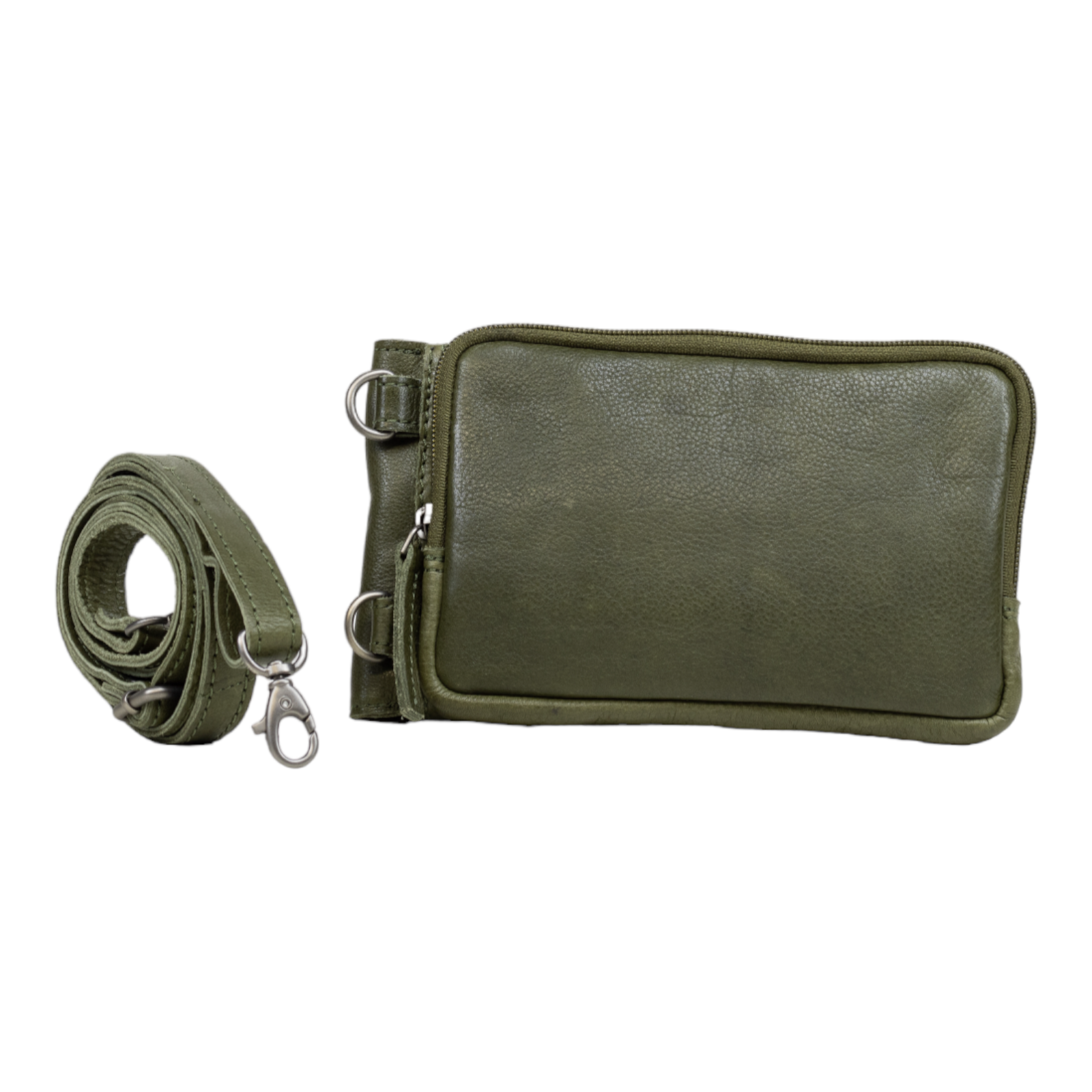 Schoudertas | Dames | PU-leer | Met ritssluiting | Handtas