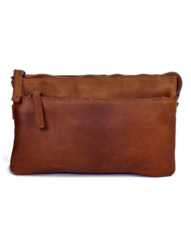 Dstrct DSTRCT Preston Park Schoudertas 383130 - zwart - groen - cognac