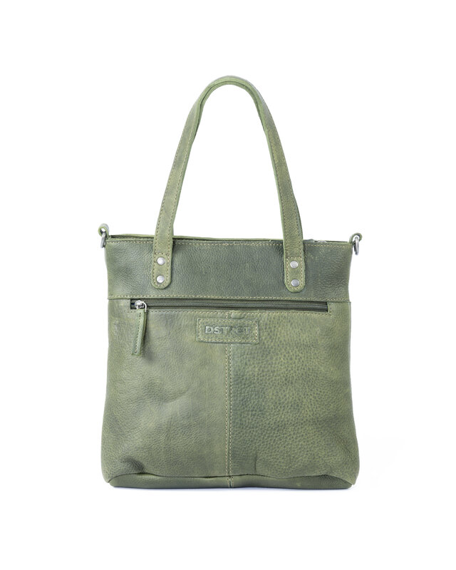 Dstrct DSTRCT Preston Park Handtas / Shopper 381830 - zwart - groen - cognac