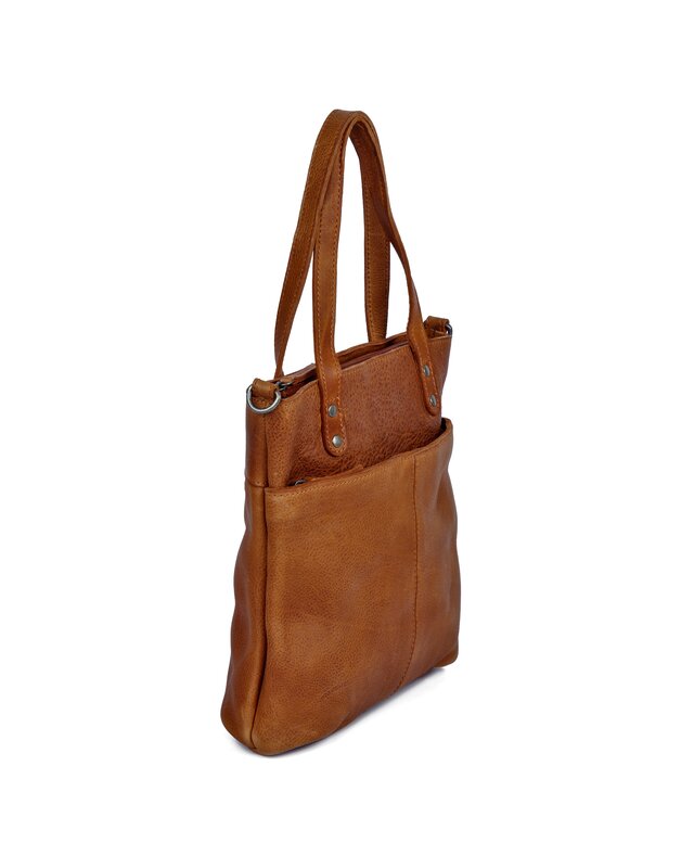 Dstrct DSTRCT Preston Park Handtas / Shopper 381830 - zwart - groen - cognac