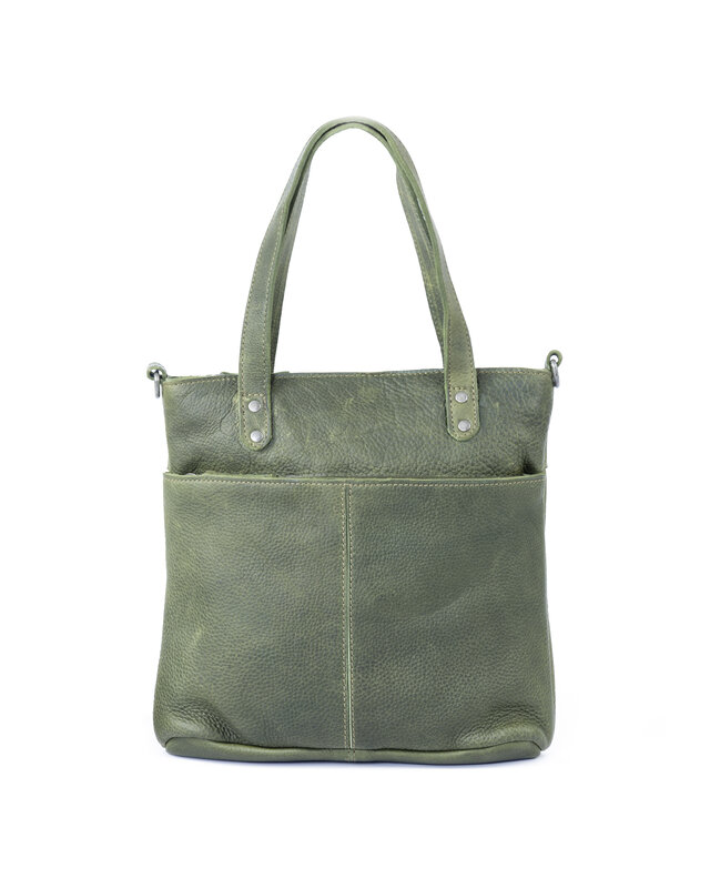 Dstrct DSTRCT Preston Park Handtas / Shopper 381830 - zwart - groen - cognac