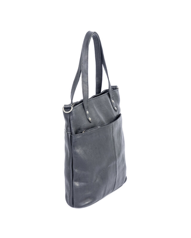 Dstrct DSTRCT Preston Park Handtas / Shopper 381830 - zwart - groen - cognac