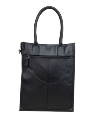 Castelijn & Beerens Charlie Laptoptas 15.6 inch RFID Geel | Stuivenga Lederwaren Delft