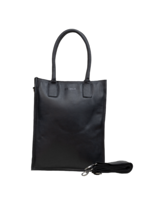 Dstrct DSTRCT Preston Park Laptoptas / Aktetas 382530 - zwart - groen - cognac