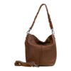 DSTRCT Preston Handtas 386830 - zwart - groen - cognac