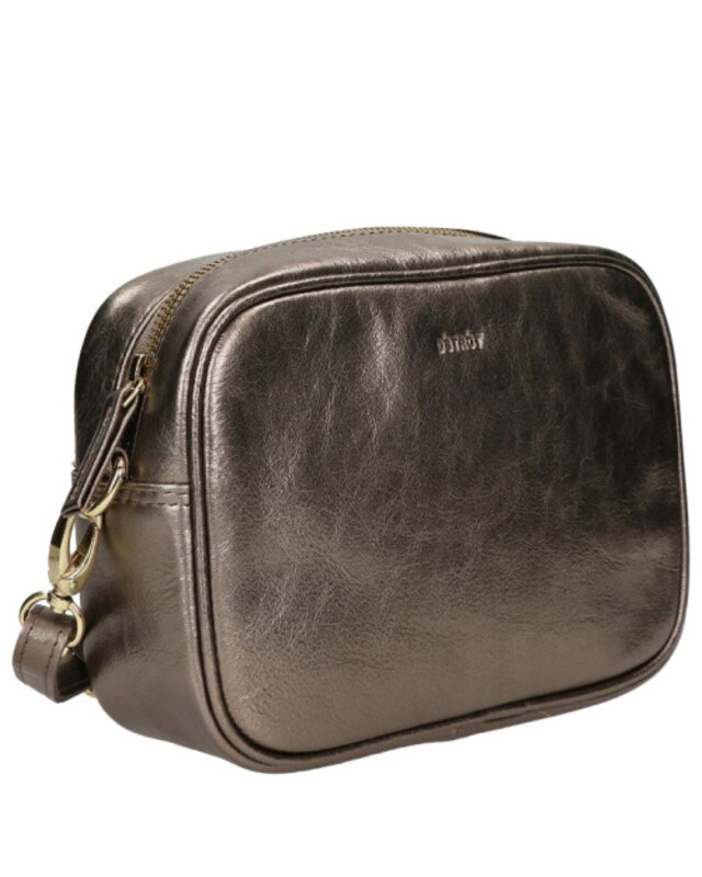 Dstrct DSTRCT Floater Field Schoudertas 510230 - zwart - goud