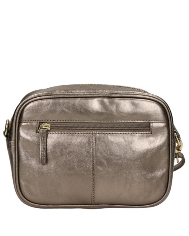 Dstrct DSTRCT Floater Field Schoudertas 510230 - zwart - goud