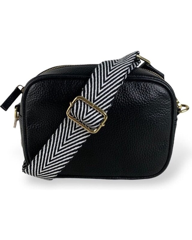 Dstrct DSTRCT Floater Field Schoudertas 510230 - zwart - goud