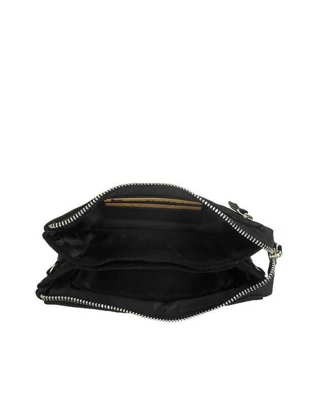 Dstrct DSTRCT Portland Road Clutch / Portemonnee  126540 - cognac - zwart