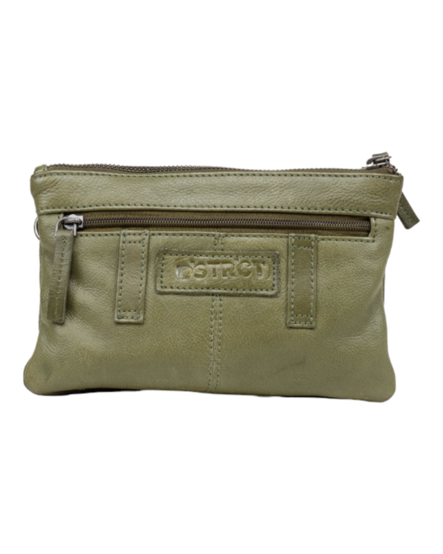 Dstrct DSTRCT -  Harrington Road Schoudertas 352230 - cognac -  groen