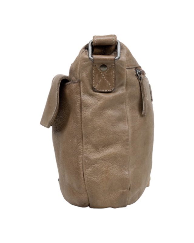 Dstrct DSTRCT -  Harrington Road Schoudertas 355530 - bruin -  groen - zwart