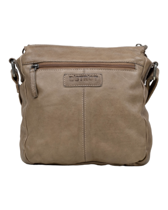 Dstrct DSTRCT -  Harrington Road Schoudertas 355530 - bruin -  groen - zwart